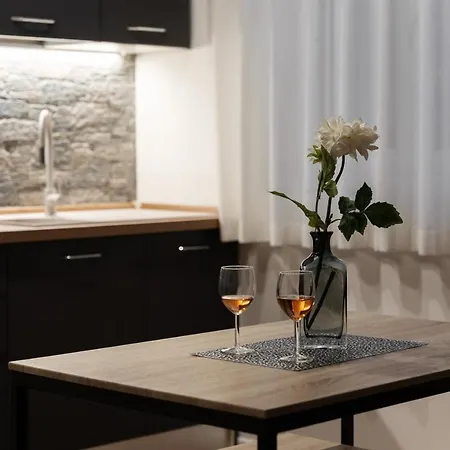 Golden Teal&silver Birch Apartment