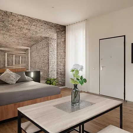 דירה Golden Teal & Silver Birch *