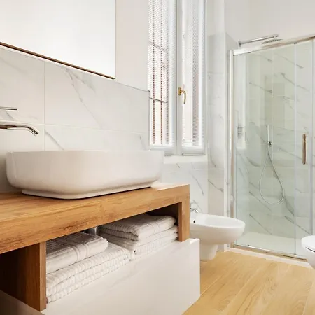 דירה Golden Teal & Silver Birch