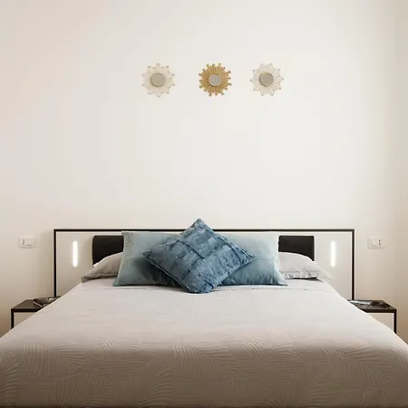 Golden Teal & Silver Birch Apartamento