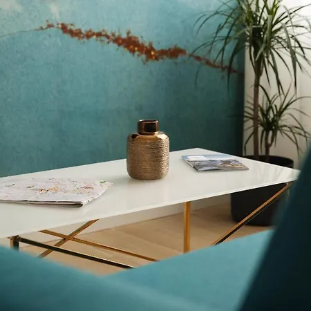 Apartamento Golden Teal & Silver Birch Bérgamo