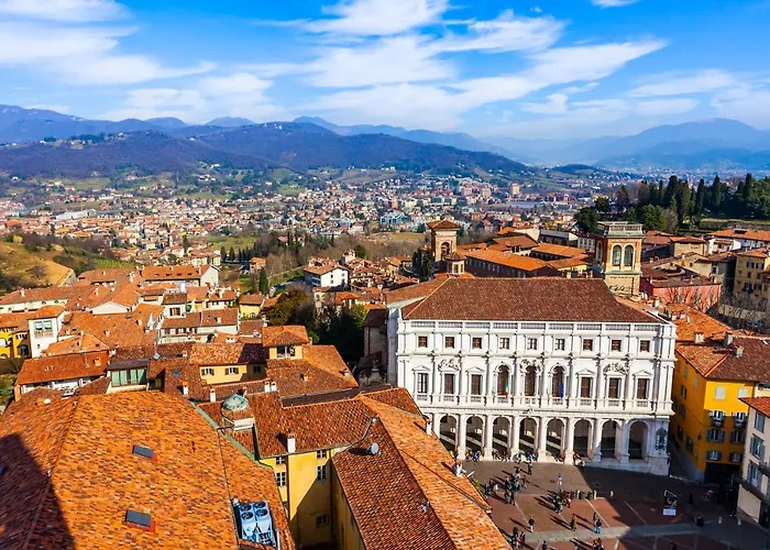 Golden Teal & Silver Birch Bergamo