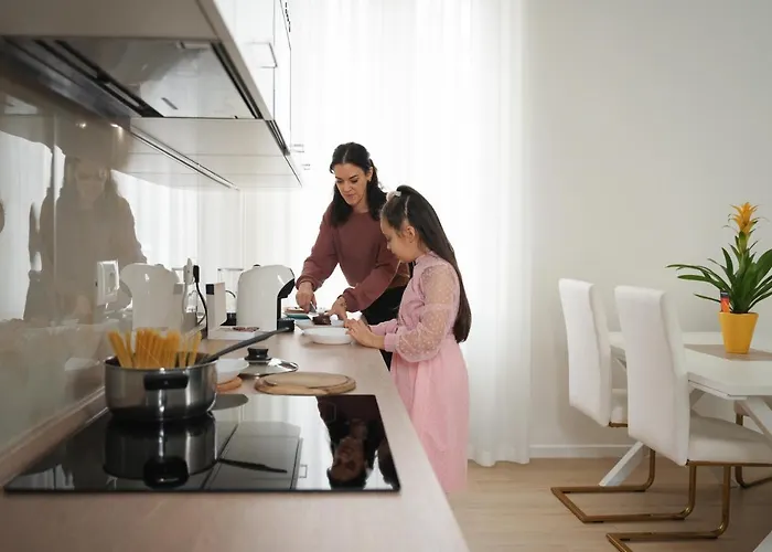 Apartmán Golden Teal & Silver Birch *