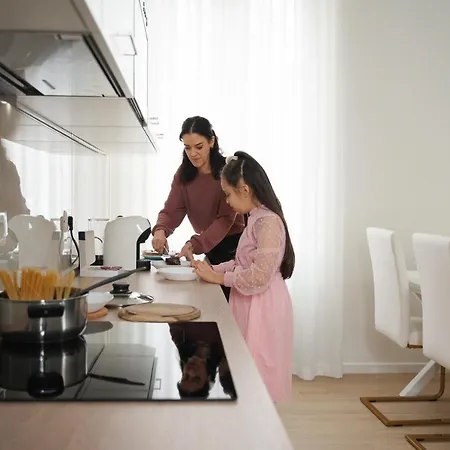 Appartamento Golden Teal & Silver Birch *