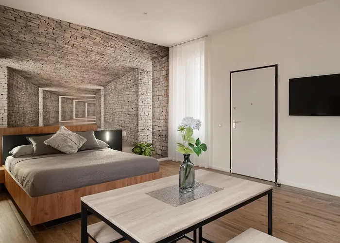 Apartman Golden Teal & Silver Birch *