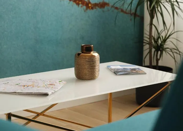 Apartman Golden Teal & Silver Birch Bergamo